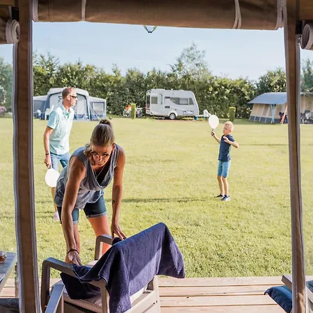 Tent In A Park, Cleaning Included Nommern