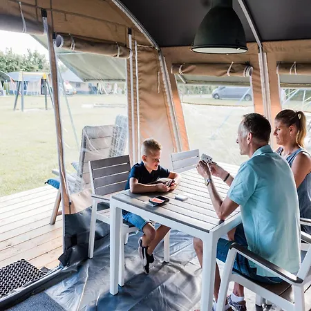 Tent In A Park, Cleaning Included * Nommern