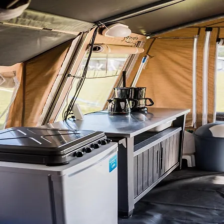 Tent In A Park, Cleaning Included * Nommern