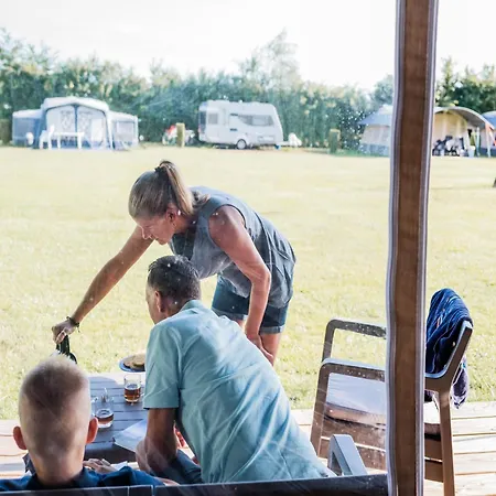 Tent In A Park, Cleaning Included * Nommern
