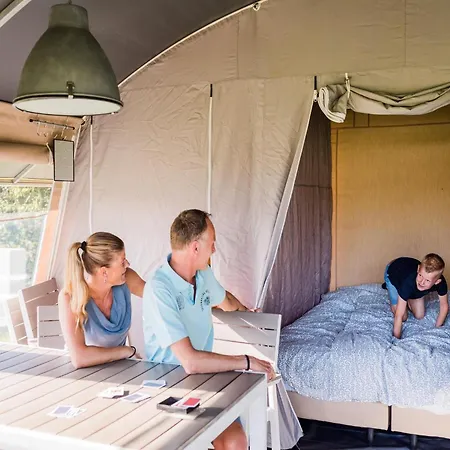Tent In A Park, Cleaning Included Luxury tent Nommern