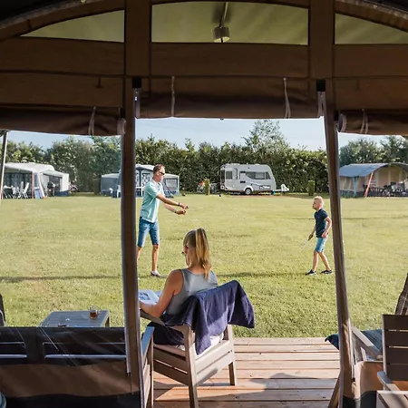 Tent In A Park, Cleaning Included Luxury tent