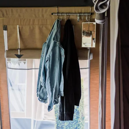 Tent In Near Forest, Cleaning Included Campismo de Luxo