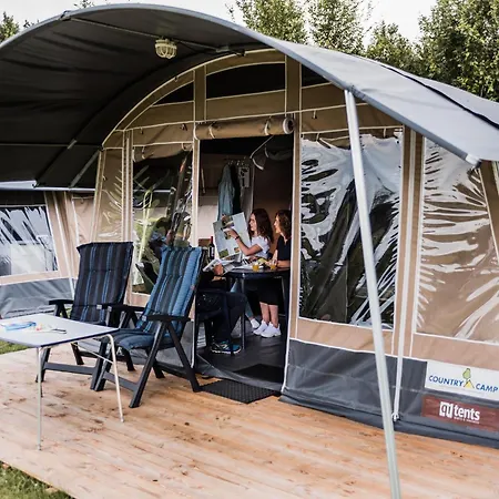 Campismo de Luxo Tent In Near Forest, Cleaning Included